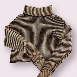 Nasty Gal Striped Sweater